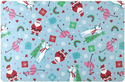 Placemat Kerst Design