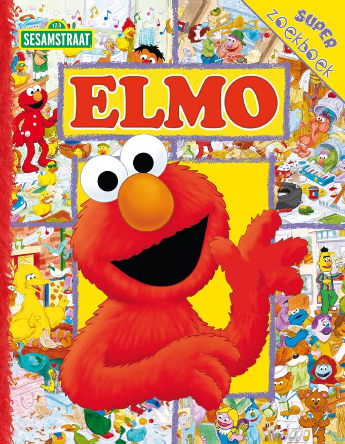Elmo's super zoekboek (Sesamstraat