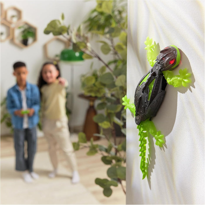 HEX BOTS Wall Crawler Gecko, Rechargeable Remote Control Robot Kids Toys, Climbs up Walls for Prank Toys & Games, RC Robot Toys for Boys & Girls Ages 4 & Up