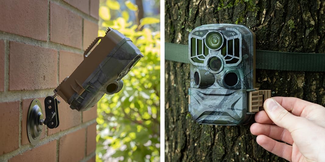 Rollei - 4K Wifi Wildlife Camera D61T1Aw