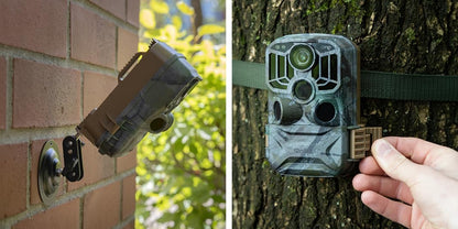 Rollei - 4K Wifi Wildlife Camera D61T1Aw