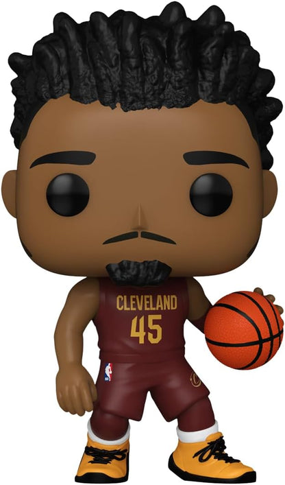 Funko POP! NBA: Cavs - Donovan Mitchell - Collectable Vinyl Figure - Gift Idea - Official Merchandise - Toys for Kids & Adults - Sports Fans - Model Figure for Collectors and Display