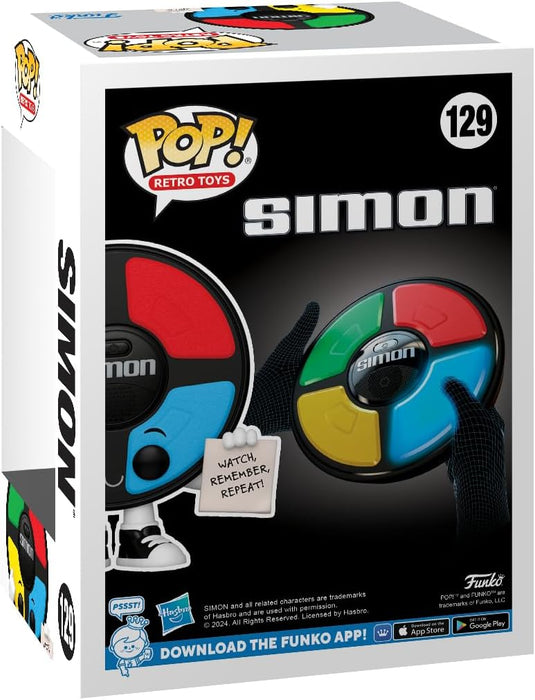 Funko Pop! Retro Toys: Simon - Simon with Chase (Styles May Vary