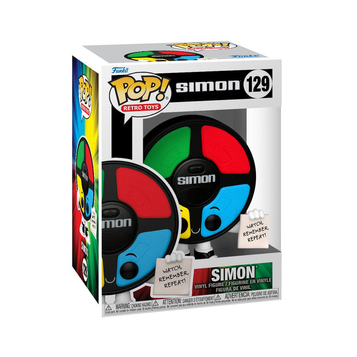 Funko Pop! Retro Toys: Simon - Simon with Chase (Styles May Vary