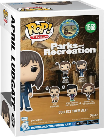 Funko Pop! TV: P&R 15th – April Ludgate - Parks and Recreation - Collectable Vinyl Figure - Gift Idea - Official Merchandise - Toys for Kids & Adults - TV Fans - Model Figure for Collectors