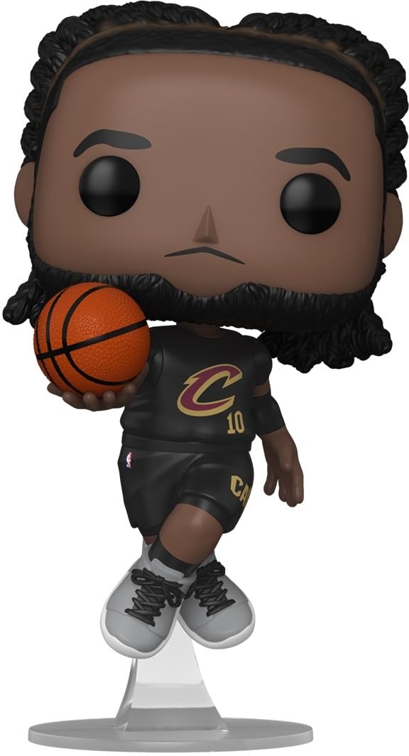Funko Pop! NBA: Cavs - Darius Garland - Collectable Vinyl Figure - Gift Idea - Official Merchandise - Toys for Kids & Adults - Sports Fans - Model Figure for Collectors and Display