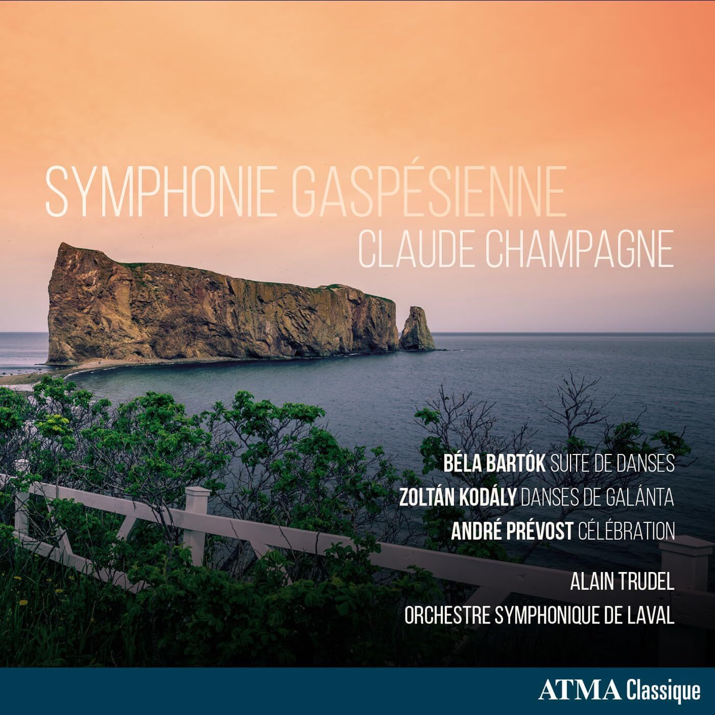 Claude Champagne: Symphonie Gaspésienne