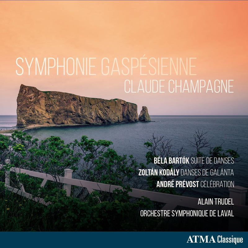 Claude Champagne: Symphonie Gaspésienne