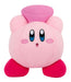 TOMY Nuiguru - Peluche Kirby e amico a forma di cuore, lavorato a maglia e all'uncinetto, peluche da collezione all'uncinetto, peluche morbido e accogliente e decorazione per la stanza, 38 cm