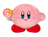 Club Mocchi Mocchi- Kirby Plush - Kirby with Invincible Candy Plushie - Squishy Toys - Collectible and Cute Stuffed Animals - Gaming Gifts and Game Room Decor - Video Game Collectibles - 15 Inch