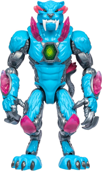 MRBEAST LAB Mutators; Mutiere das ultimative Monster. Experimentiere und erschaffe die Iconic Panther-Actionfigur von MrBeast. 3 zum Sammeln, Iconic Panther, Stealth Panther