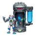 MrBeast Lab Mutators; Mutiere das ultimative Biest. Experimentiere und erschaffe die Metallic Panther-Actionfigur von MrBeast. 3 zum Sammeln, Iconic Panther, Stealth Panther
