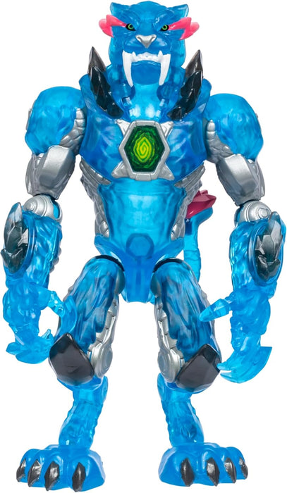 MrBeast Lab Mutators; Mutiere das ultimative Biest. Experimentiere und erschaffe die Stealth Panther-Actionfigur von MrBeast. 3 zum Sammeln, Iconic Panther, Stealth Panther