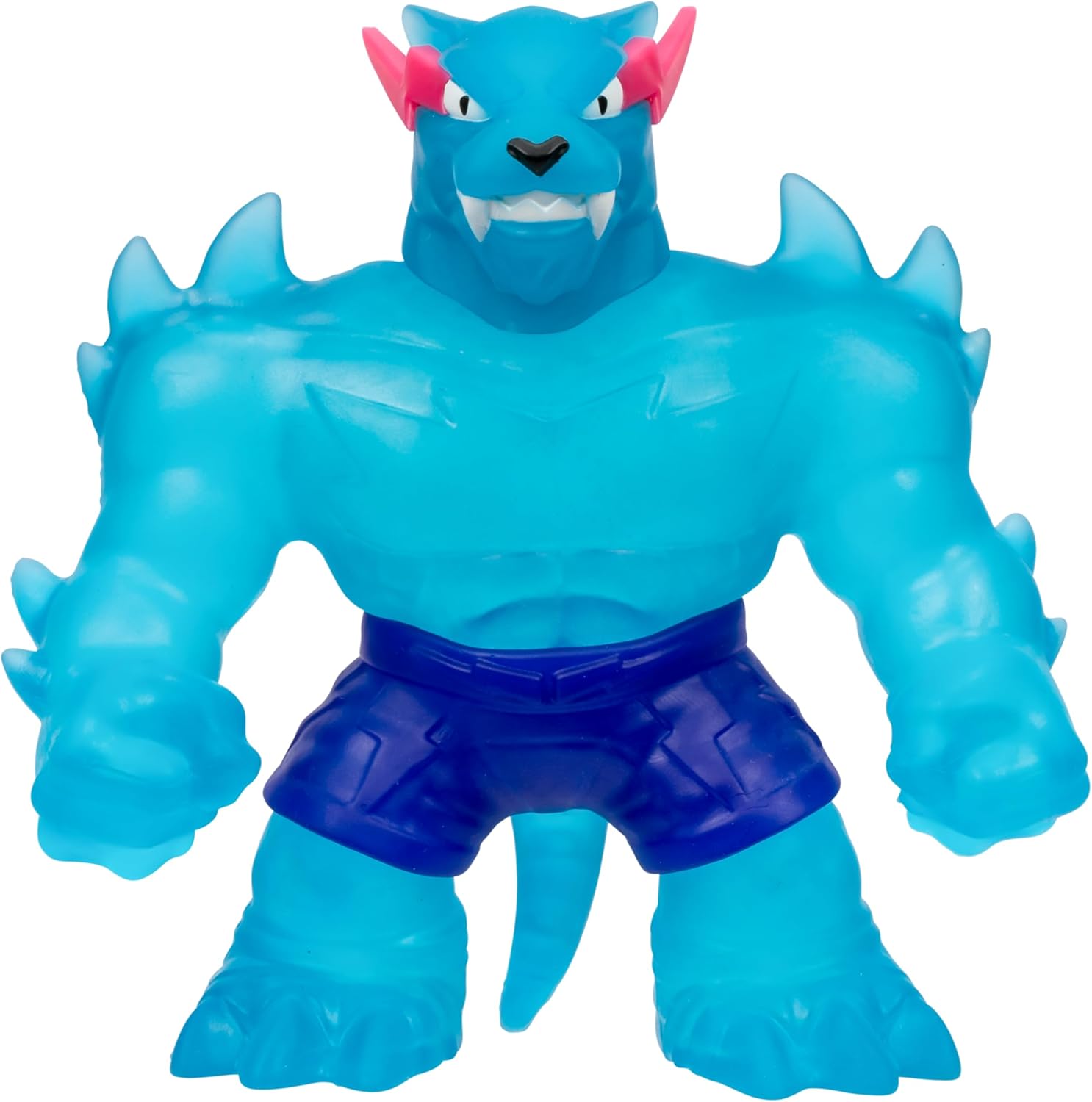 MrBeast Lab 24737 Stretchy Figure by Heroes of Goo JIT Zu, Squishy Iconic Panther