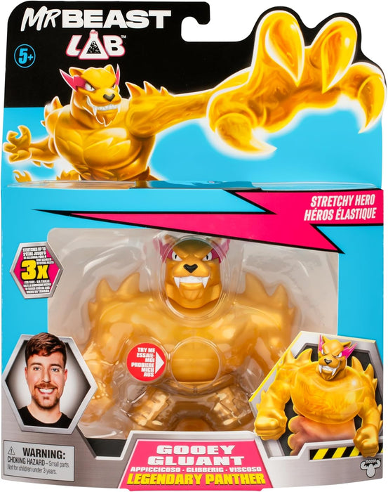 MrBeast Lab 24738 Dehnbare Figur der Heroes of GOO JIT Zu, biegsamer