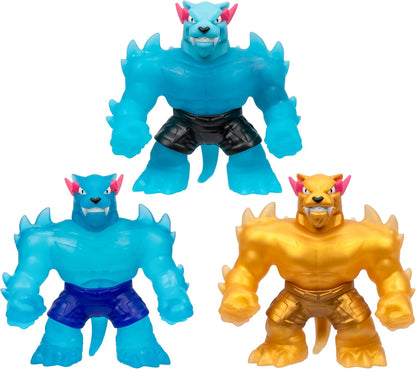 MrBeast Lab 24738 Dehnbare Figur der Heroes of GOO JIT Zu, biegsamer