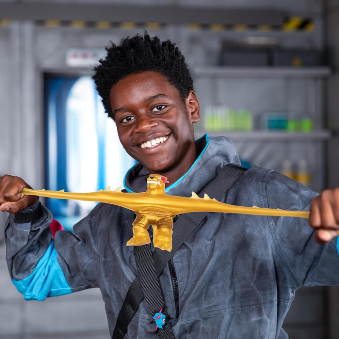 MrBeast Lab 24738 Dehnbare Figur der Heroes of GOO JIT Zu, biegsamer