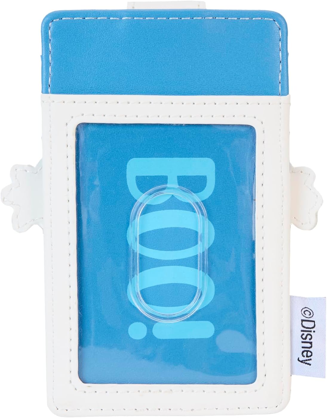 Loungefly Disney Stitch Ghost Custom Glow Cardholder, Multicolor, Cardholder