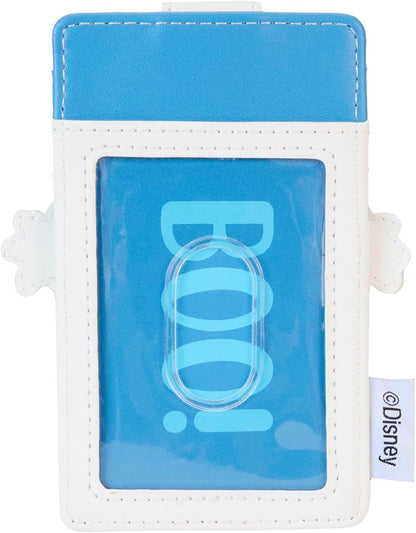 Loungefly Disney Stitch Ghost Custom Glow Cardholder, Multicolor, Cardholder