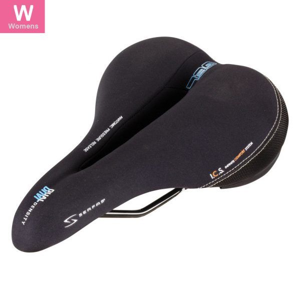 Serfas Dual Density Saddle Womens Cutout