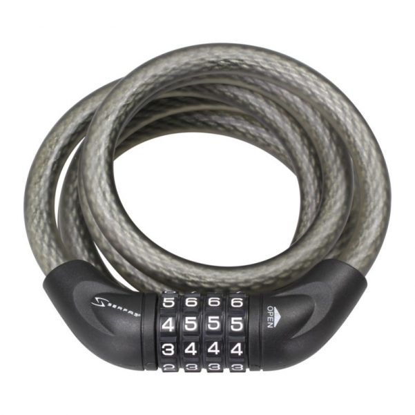 Serfas 12mm Combination Cable Lock