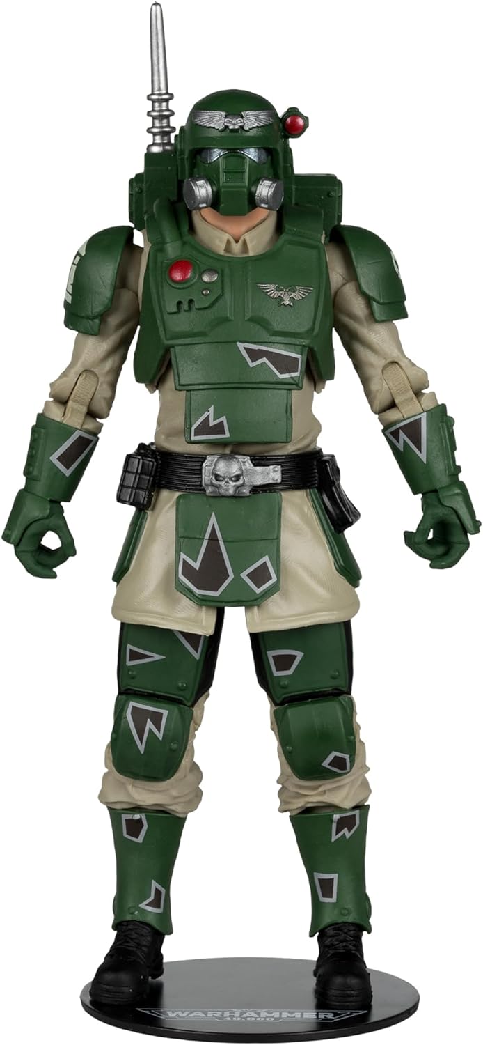 McFarlane Warhammer 40,000 Kasrkin (Astra Militarum) 7in Figure Toys