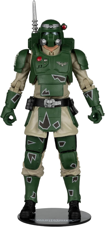 McFarlane Warhammer 40,000 Kasrkin (Astra Militarum) 7in Figure Toys