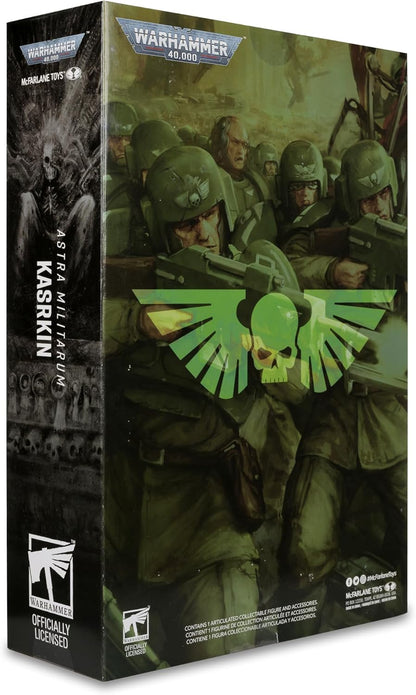 McFarlane Warhammer 40,000 Kasrkin (Astra Militarum) 7in Figure Toys