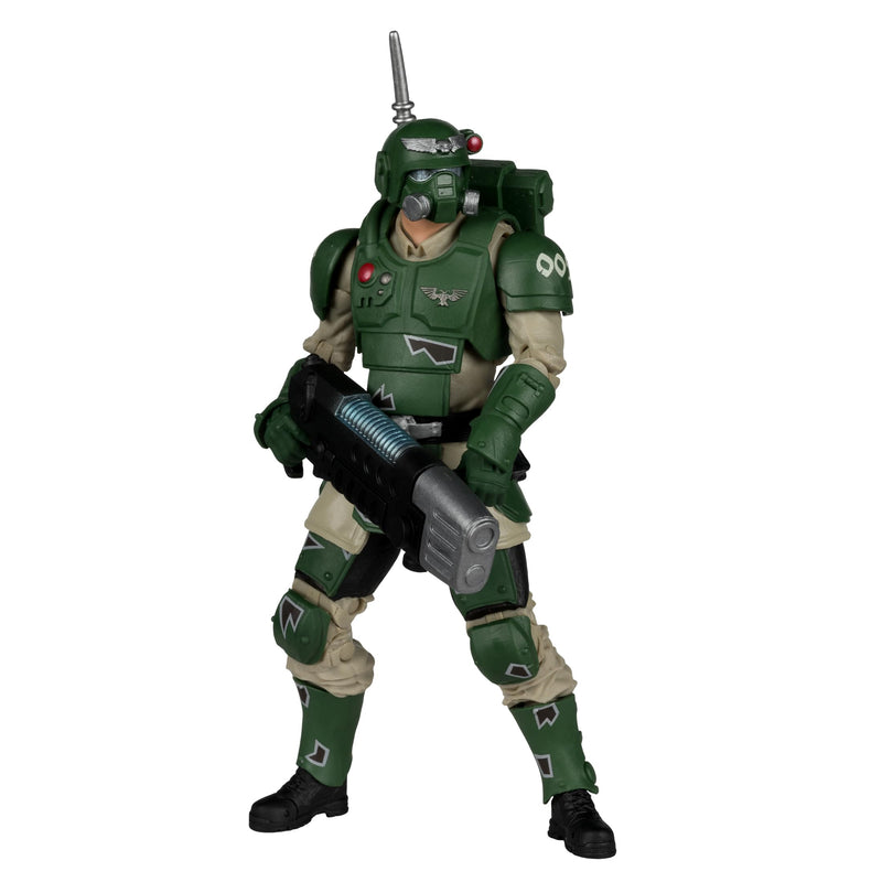 McFarlane Warhammer 40,000 Kasrkin (Astra Militarum) 7in Figure Toys