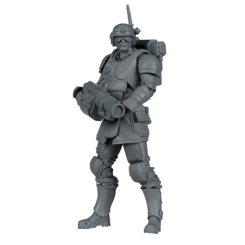 McFarlane Toys - Warhammer 40,000 Kasrkin (Astra Militarum) Artist Proof 7in Figure