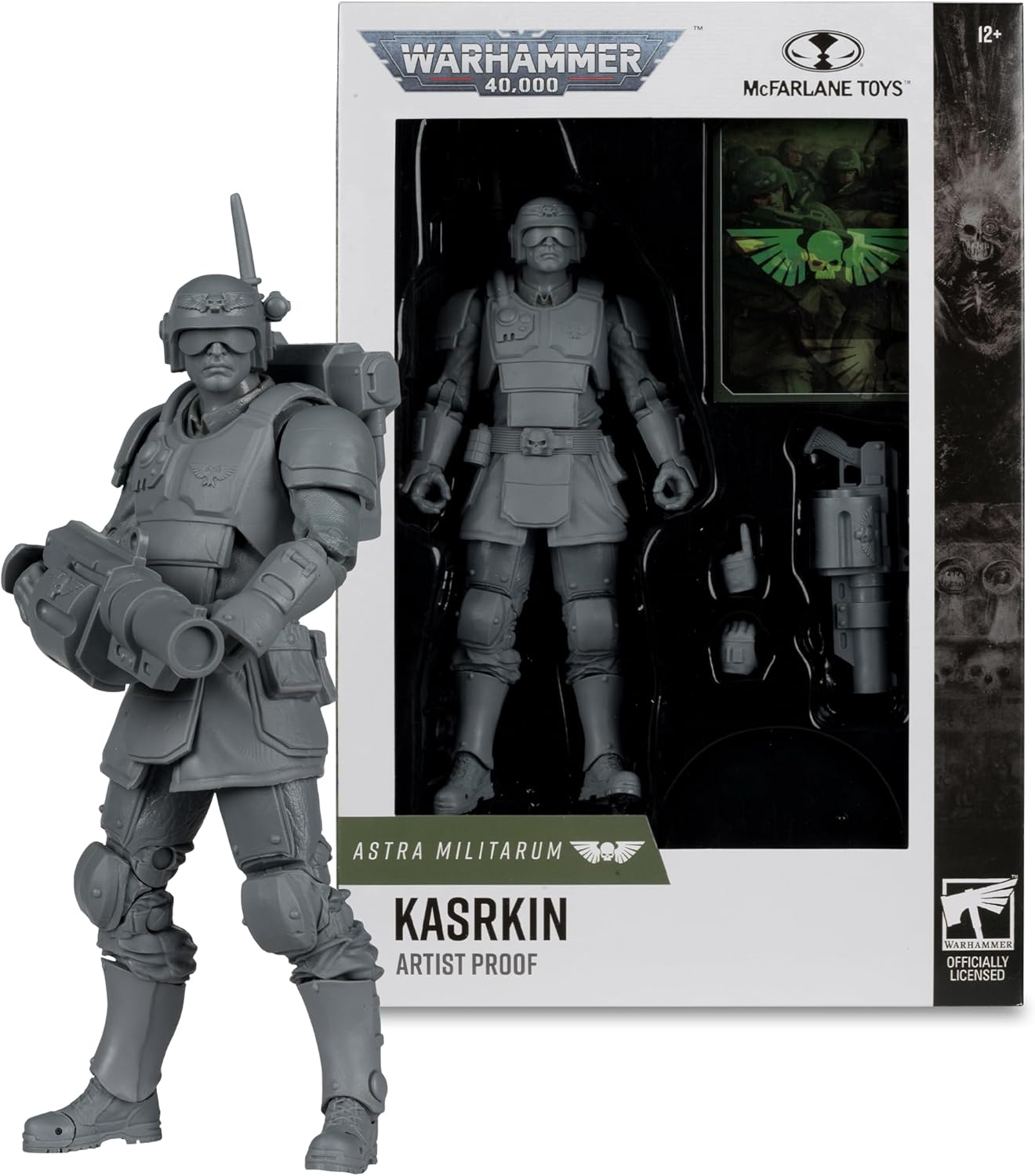 McFarlane Toys - Warhammer 40,000 Kasrkin (Astra Militarum) Artist Proof 7in Figure
