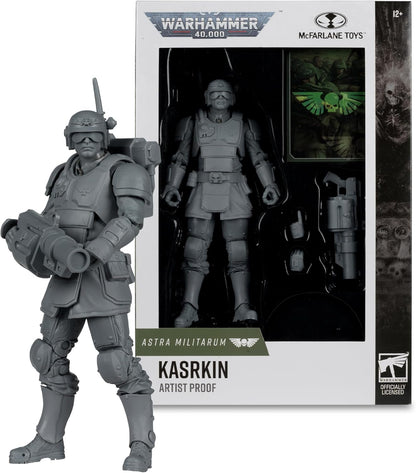 McFarlane Toys - Warhammer 40,000 Kasrkin (Astra Militarum) Artist Proof 7in Figure