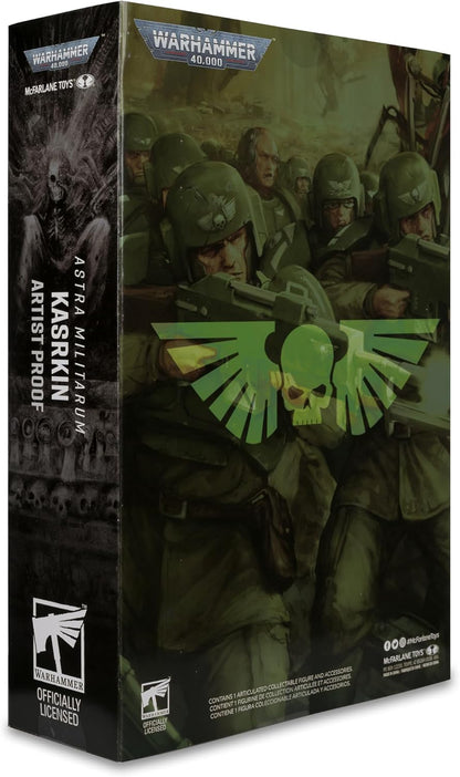 McFarlane Toys - Warhammer 40,000 Kasrkin (Astra Militarum) Artist Proof 7in Figure