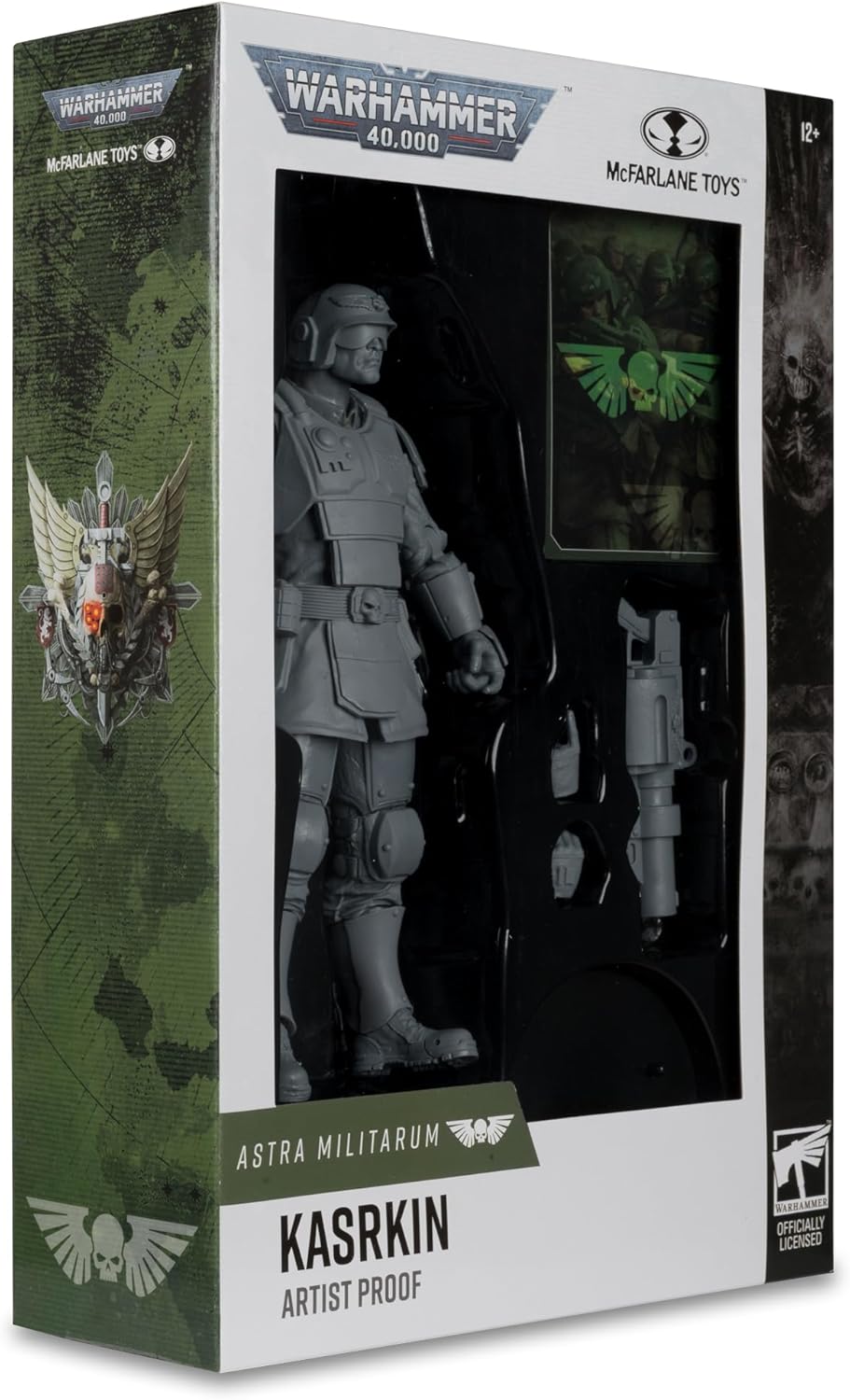 McFarlane Toys - Warhammer 40,000 Kasrkin (Astra Militarum) Artist Proof 7in Figure