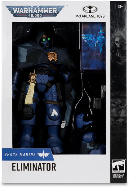 McFarlane Toys - Warhammer 40,000 Eliminator (Space Marine) 7in Figure