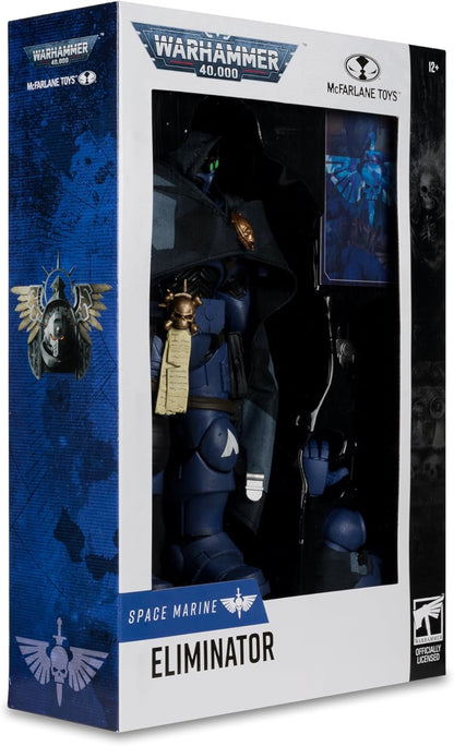 McFarlane Toys - Warhammer 40,000 Eliminator (Space Marine) 7in Figure