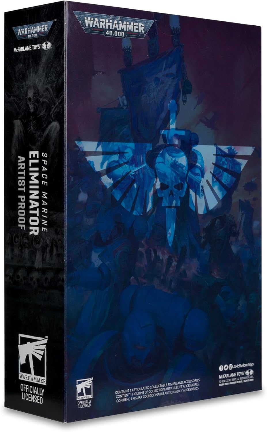 McFarlane Toys - Warhammer 40,000 Eliminator (Space Marine) Artist Proof 7in Figure