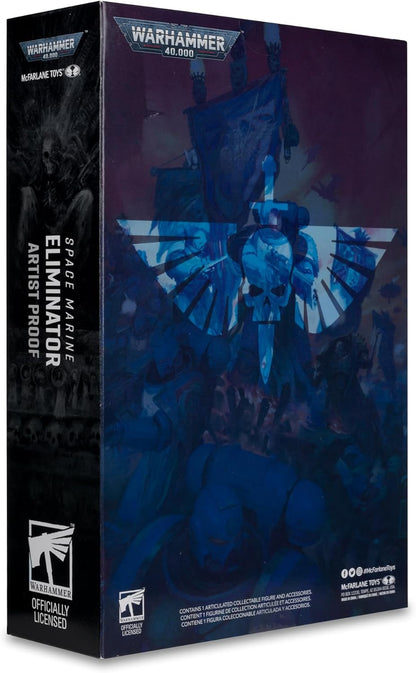 McFarlane Toys - Warhammer 40,000 Eliminator (Space Marine) Artist Proof 7in Figure