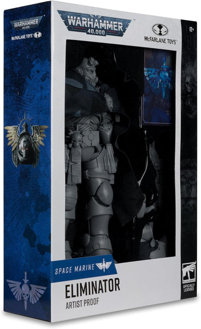 McFarlane Toys - Warhammer 40,000 Eliminator (Space Marine) Artist Proof 7in Figure