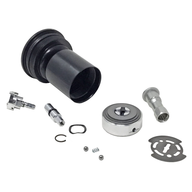Fox Service Set: 2022 34 SC FIT4 Topcap Assy, Remote U-Cup, 2 Pos Adj, PTL, Unisex Adult Cycling, Colour, Size