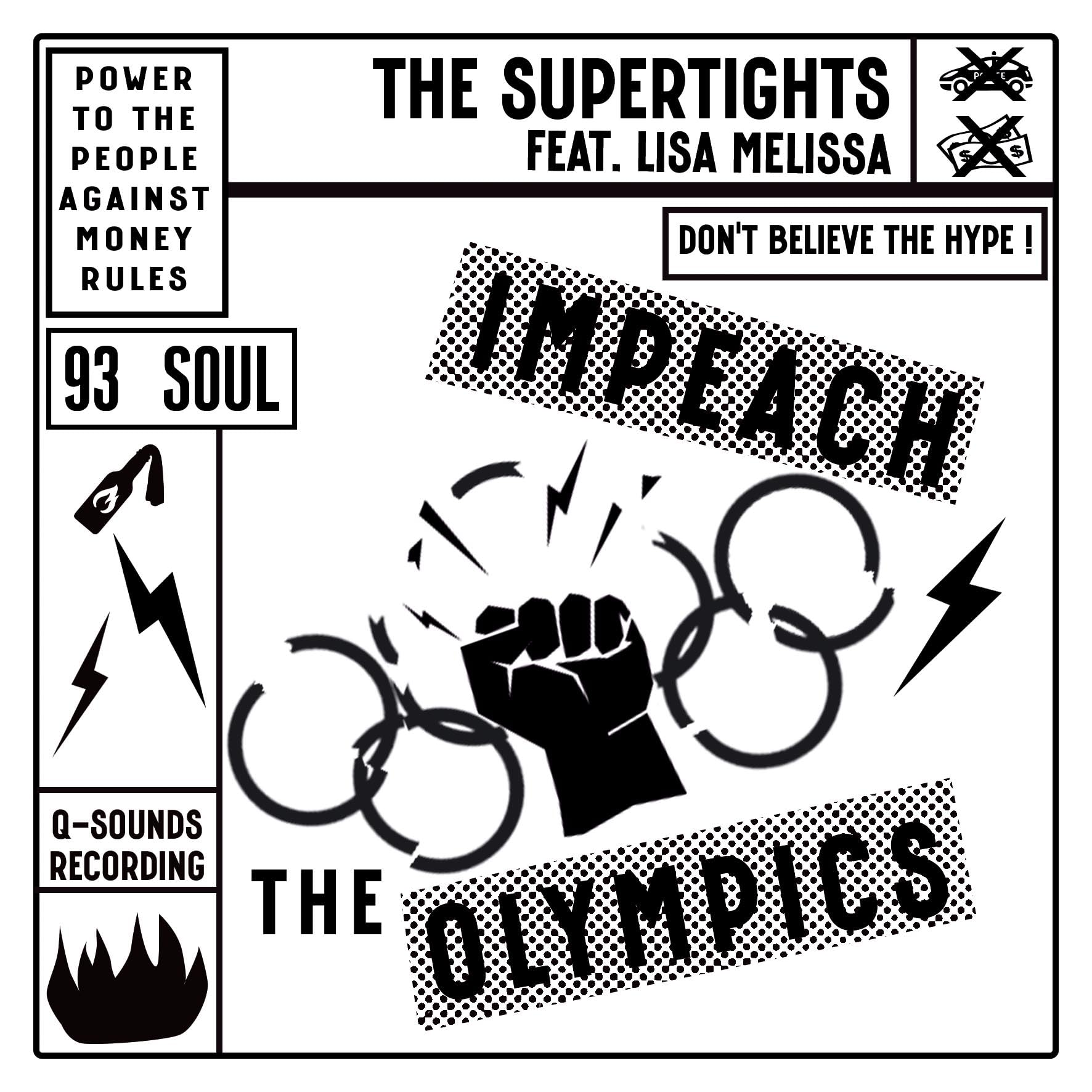 Impeach The Olympics (Lim.Ed.