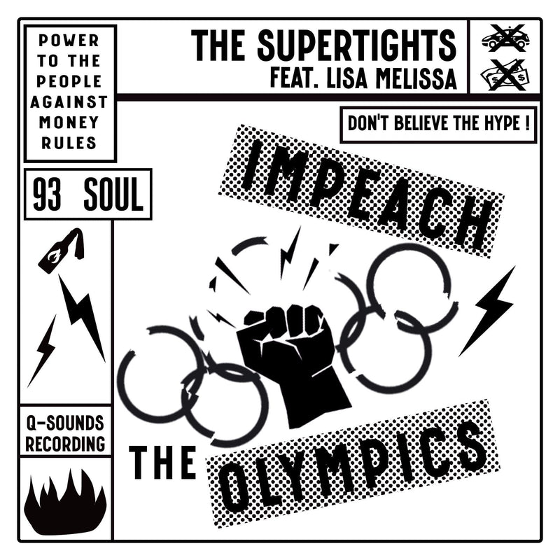 Impeach The Olympics (Lim.Ed.