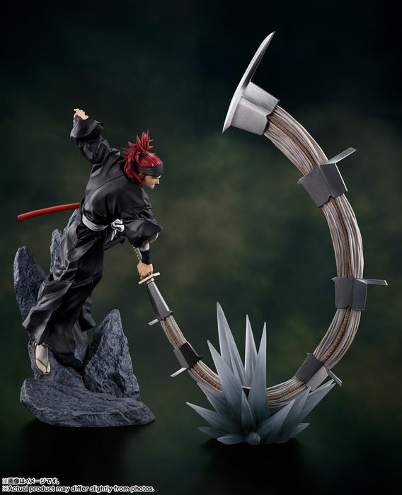 Tamashii Nations - Bleach:Thousand -Year Blood War - FiguartsZERO - Renji Abarai (The Blood Warfare)