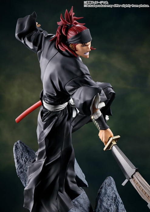 Tamashii Nations - Bleach:Thousand -Year Blood War - FiguartsZERO - Renji Abarai (The Blood Warfare)