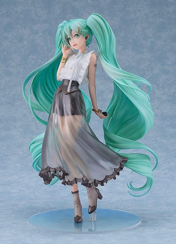 Good Smile Company Hatsune Miku Characters PVC Statue 1/6 Hatsune Miku: NT Style Casual Wear Ver. 28 cm