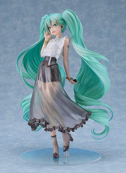 Good Smile Company Hatsune Miku Characters PVC Statue 1/6 Hatsune Miku: NT Style Casual Wear Ver. 28 cm