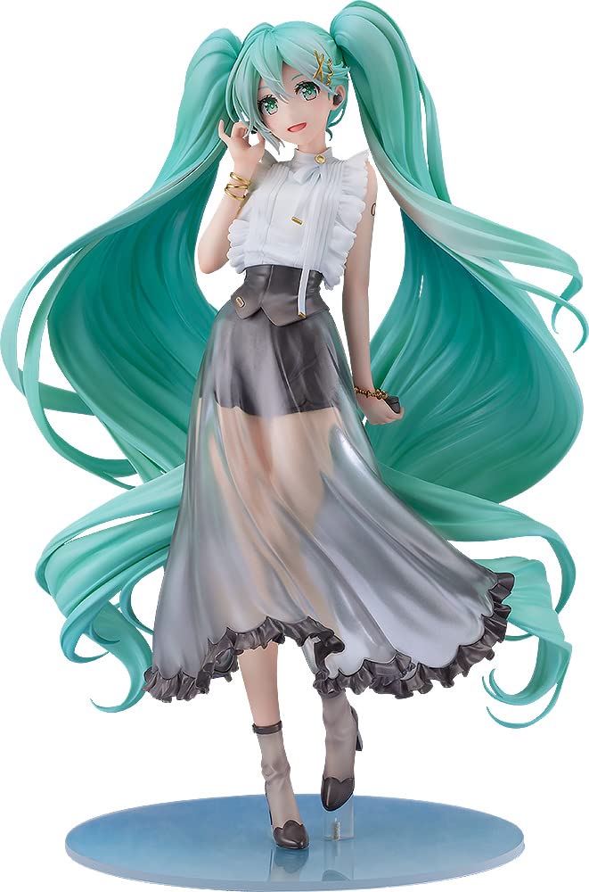 Good Smile Company Hatsune Miku Characters PVC Statue 1/6 Hatsune Miku: NT Style Casual Wear Ver. 28 cm