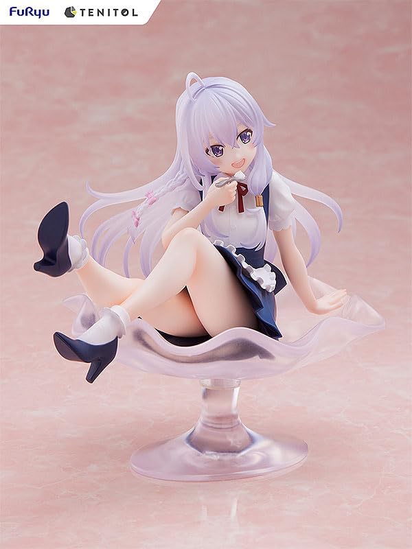 TENITOL Witch's Journey Fig a la Mode Irene Plastic Painted Complete Figure