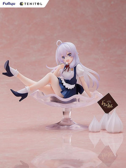 TENITOL Witch's Journey Fig a la Mode Irene Plastic Painted Complete Figure