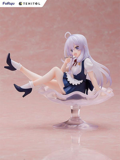 TENITOL Witch's Journey Fig a la Mode Irene Plastic Painted Complete Figure
